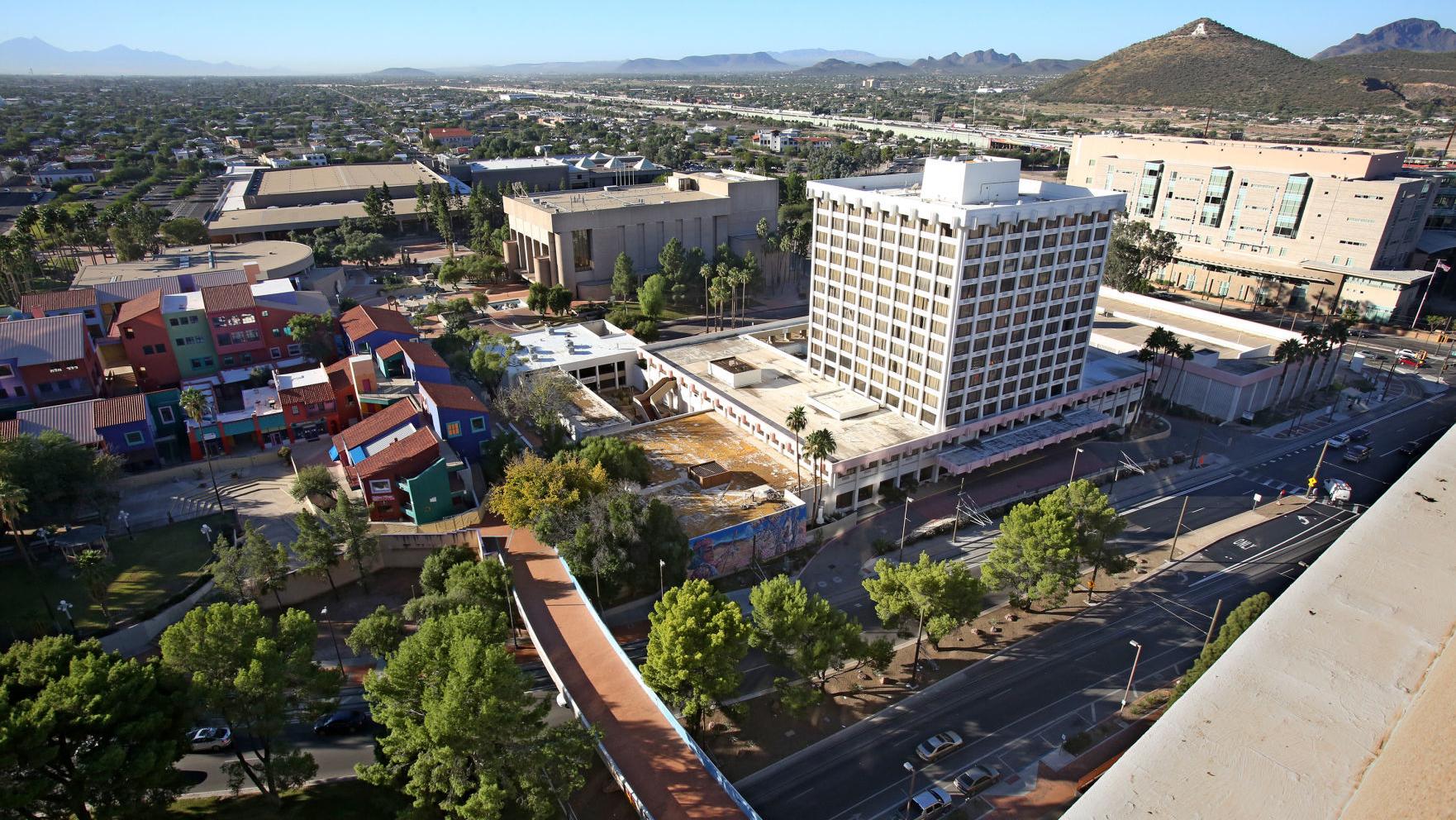 $20M plan could revive closed Tucson Convention Center hotel